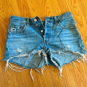 Levi’s Denim Shorts